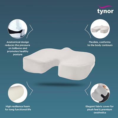 Tynor Ortho Cushion Seat (UN) (H 23) - Others Ortho Supports