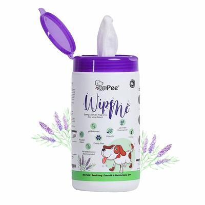 PupPee Wipe Me Pet Wipes 100's - Pet Grooming