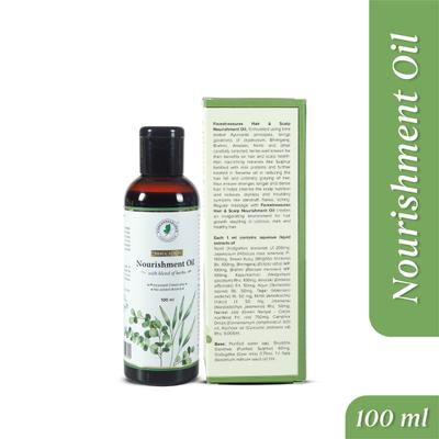 Forestreasures Hair and Scalp Nourishment Oil 100 ml - Digestive Care