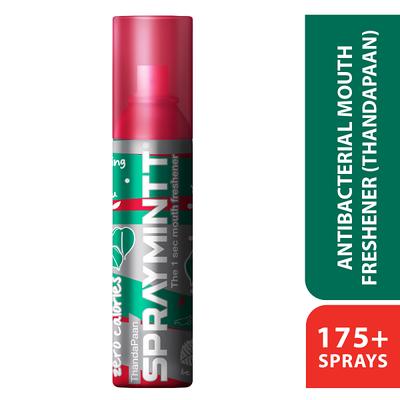 Spraymintt Mouth Freshener 15 gm - Thandapaan - Mouthwash