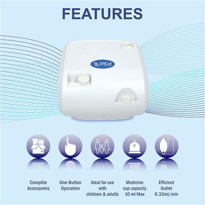 Otica Hospital Nebulizer (ONEB 9) - Nebulizer & Vaporizer