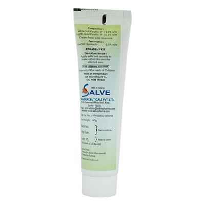 PARASOFT Cream 60gm - Dry Skin-Emo