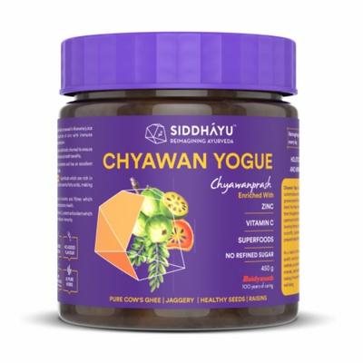Siddhayu Chyawan Yogue Paste 450 gm - Chyawanprash
