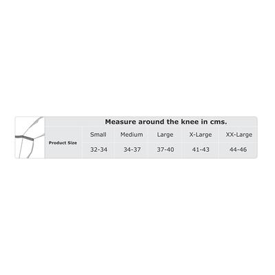 Dynamic Genugrip ML Knee Brace with Medio Lateral Stays (1222) (M) - Knee/Ankle/Leg/Foot Supports