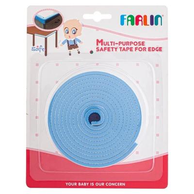 Farlin Multi - Purpose Safety Tape For Edge - Blue 1's - Baby Safety