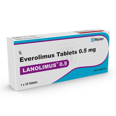 LANOLIMUS 0.5mg Tablet 10's - Auto Immune Disease-Imm