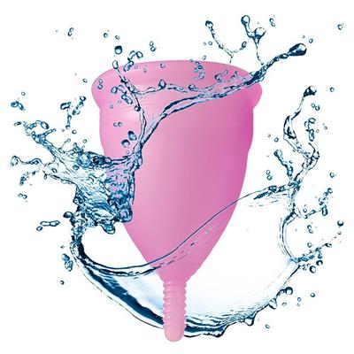 iCare Hygienic Menstrual Cup (Up to Age of 25 Years Or Before Childbirth 1) - Small - Menstrual Cups