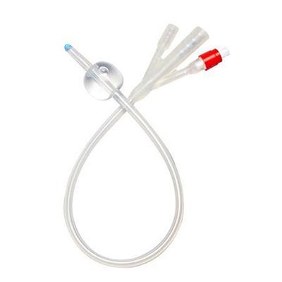 Sterimed 3 Way Silicon Foley Catheter (SMD 519) (FR - 24) 1's - Urology Supplies
