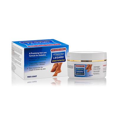 West Coast Legard Diabetic Foot Care Cream 100 gm - Itching/Rashes