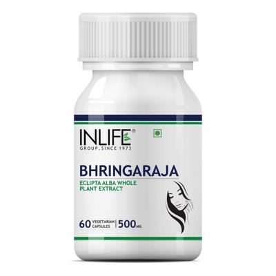 INLIFE Bhringraja Capsules 60's - Hair & Skin
