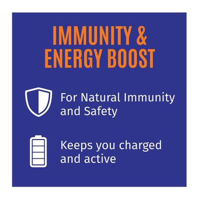 AADAR Immunity Pro 500 mg Veg Capsule 60's- Ayurvedic Immunity boosters for Adults - Health Products