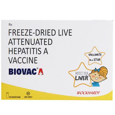 Biovac A Injection 0.5ml - Vaccines
