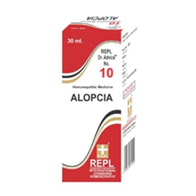 Repl Dr. Advice No.10 Alopcia Drops 30 ml - Homeopathic Drops