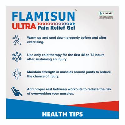 Flamisun Ultra Pain Relief Gel 30 gm - Gel/Cream