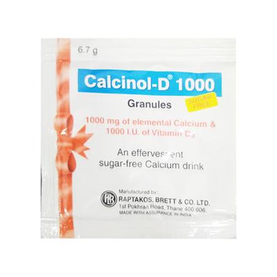 Calcinol D Powder 6.7Gm - Supplements-Vam