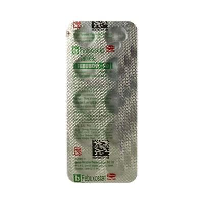 Febubow 40mg Tablet 10'S - Gout