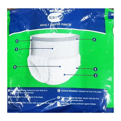 Kare In Classic Adult Diaper Pants (XL) (100-150 cm) 10's - Adult Diapers & Pads