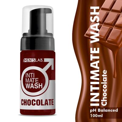 The Men's Lab Intimate Foam Wash - Chocolate (Men) 100 ml - Intimate Care
