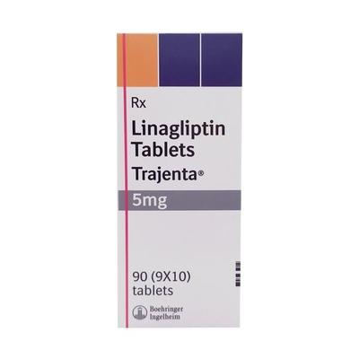 Trajenta 5mg Tablet 10'S - Diabetes-Ant