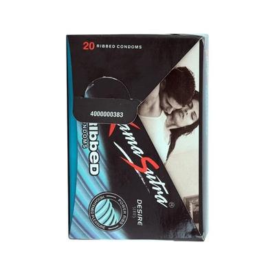 Kamasutra Condoms - Ribbed 20's - Plain/Flavoured Condoms