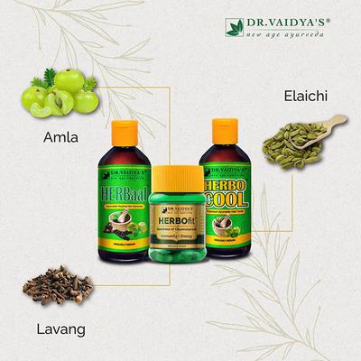 Dr. Vaidya's Anti-Hair Fall Pack - Personal Care (Ayush)