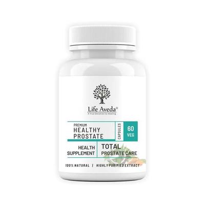 Life Aveda Healthy Prostate Veg Capsule 60's - Sexual Healthcare