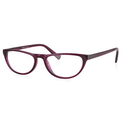 Klar Eye Cat Eye K-3022 Reading Glass for Women - Purple, 1.5 Power - Women Eyeglasses