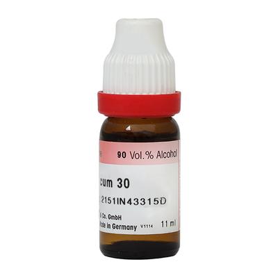 Dr. Reckeweg Bismuthum Metallicum 30 Liquid 11 ml - Dilutions