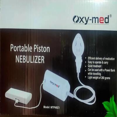 Oxymed Portable Piston Nebulizer (MTPNBZ1) 1's - Nebulizer & Vaporizer