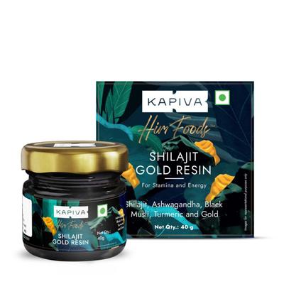 Kapiva Shilajit Gold Resin 40 g - Speciality Medicines