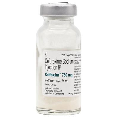 CEFOXIM 750mg Injection 1's - Bacterial Infections-Cep