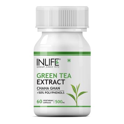 INLIFE Green Tea Extract Capsule 60's - Weight Loss