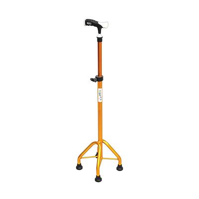 Entros Height Adjustable Walking Stick 4 Leg (KL945L) - Walker & Walking Stick