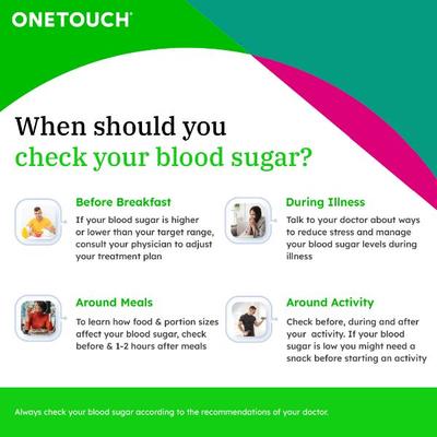 OneTouch Select Plus Blood Glucose Test Strips 25's - Blood Glucose Monitors/Test Strips