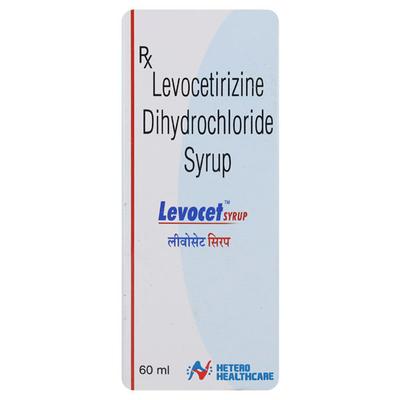 Levocet Syrup 60ml - Allergies-Ant