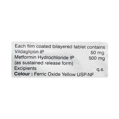 XILDA M 500 Tablet 15's - Diabetes-Ant