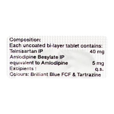 Telvas AM 40mg Tablet 10'S - Hypertension-Ana