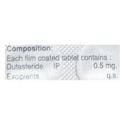 DUTAJOY 0.5 Tablet 15's - Bladder And Prostate Disorders-Dru