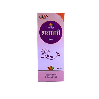 GH Shatawari Syrup 450 ml - Speciality Medicines