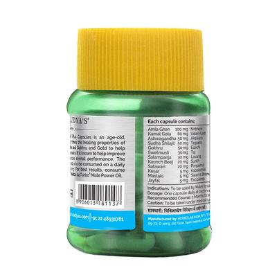 Dr.Vaidya's Herbo 24 Turbo Plus Capsule 30's - Sexual Healthcare