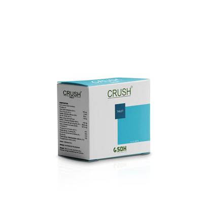 Shree Dhanwantri Herbals Crush Tablet (Pack of 10 x 30's) - Speciality Medicines