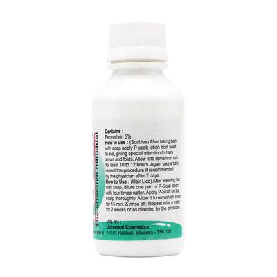 P Scab Lotion 100ml - Scabies-Oth