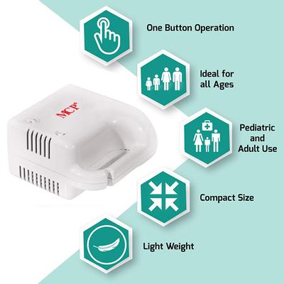 MCP Piston Compressor Nebulizer - Handy - Nebulizer & Vaporizer