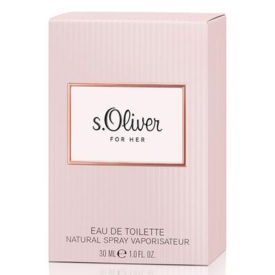 s.Oliver For Her Eau de Toilette Natural Spray 30 ml - Women Perfumes (Edt/Edp)