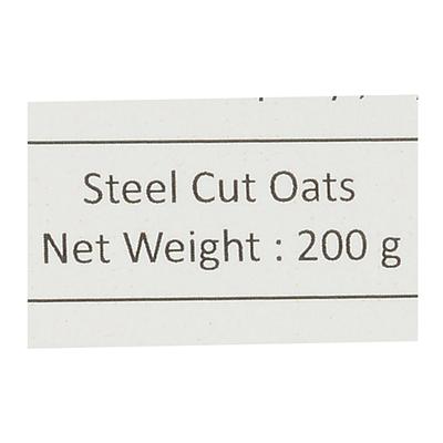 Nutriwish Steel Cut Oats 200 gm - Nutritional Bars