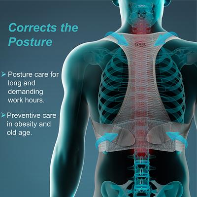 Tynor Posture Corrector (S) (A 33) - Abdomen/Neck/Arm/Elbow Supports