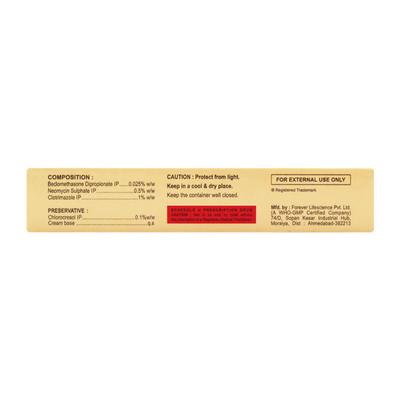 MAGNADERM Cream 10gm - Fungal Infections-Taa