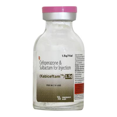 KABICEFTAM 1.5gm Injection 1's - Bacterial Infections-Cep