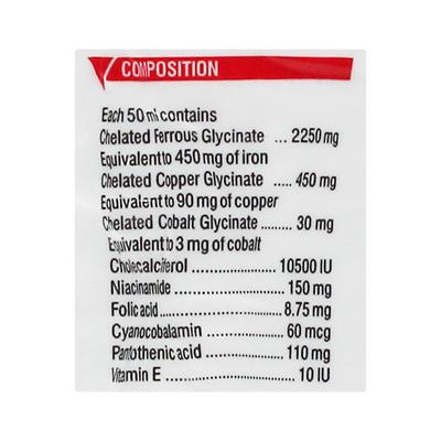 aRBCe Rakkt Liquid - Raspberry Flavour 500 ml - Feed Supplement