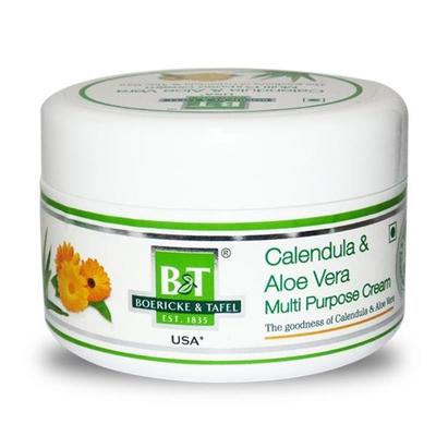 Dr. Willmar Schwabe B&T Calendula & Aloe Vera Multi Purpose Cream 100 gm - Personal Care(Homeopathy)